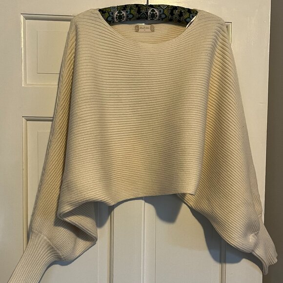 Altar'd State Ribbed Dolman Crop Sweater - Picture 2 of 2